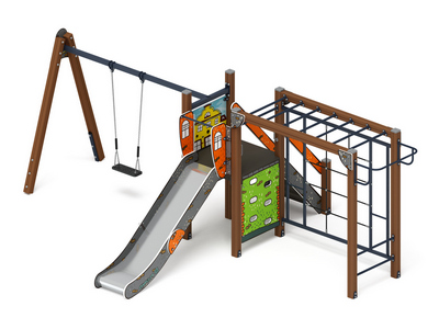 Детская игровая площадка Уютный дворик-2