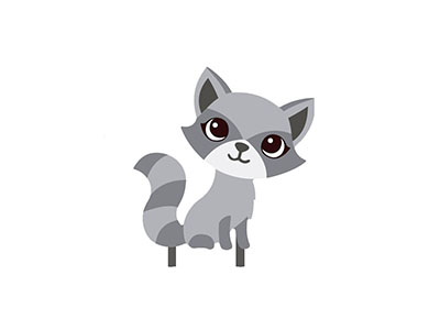 Декоративный элемент «Пушистый ушастик»