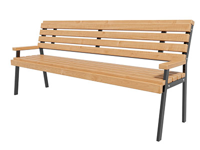 Диван парковый «Классика скверов»