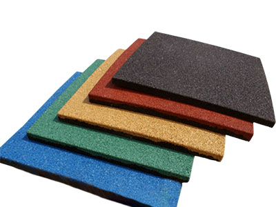 Резиновая плитка TORUDA 1000х1000  мм (гладкая)