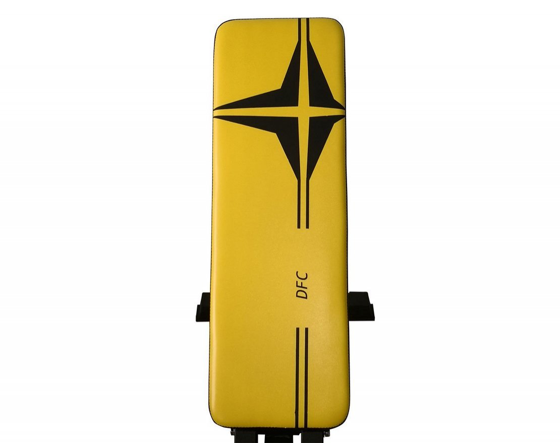 Скамья силовая универсальная yellow DZ003Y - вид 2