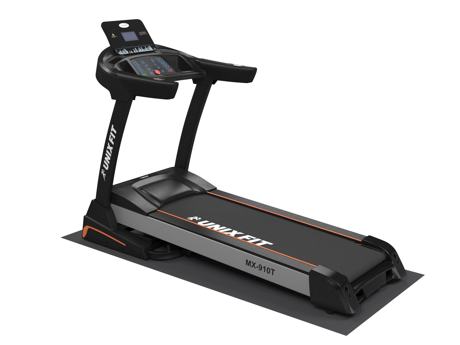 Беговая дорожка UNIXFIT MX 910T + кардиодатчик - вид 5