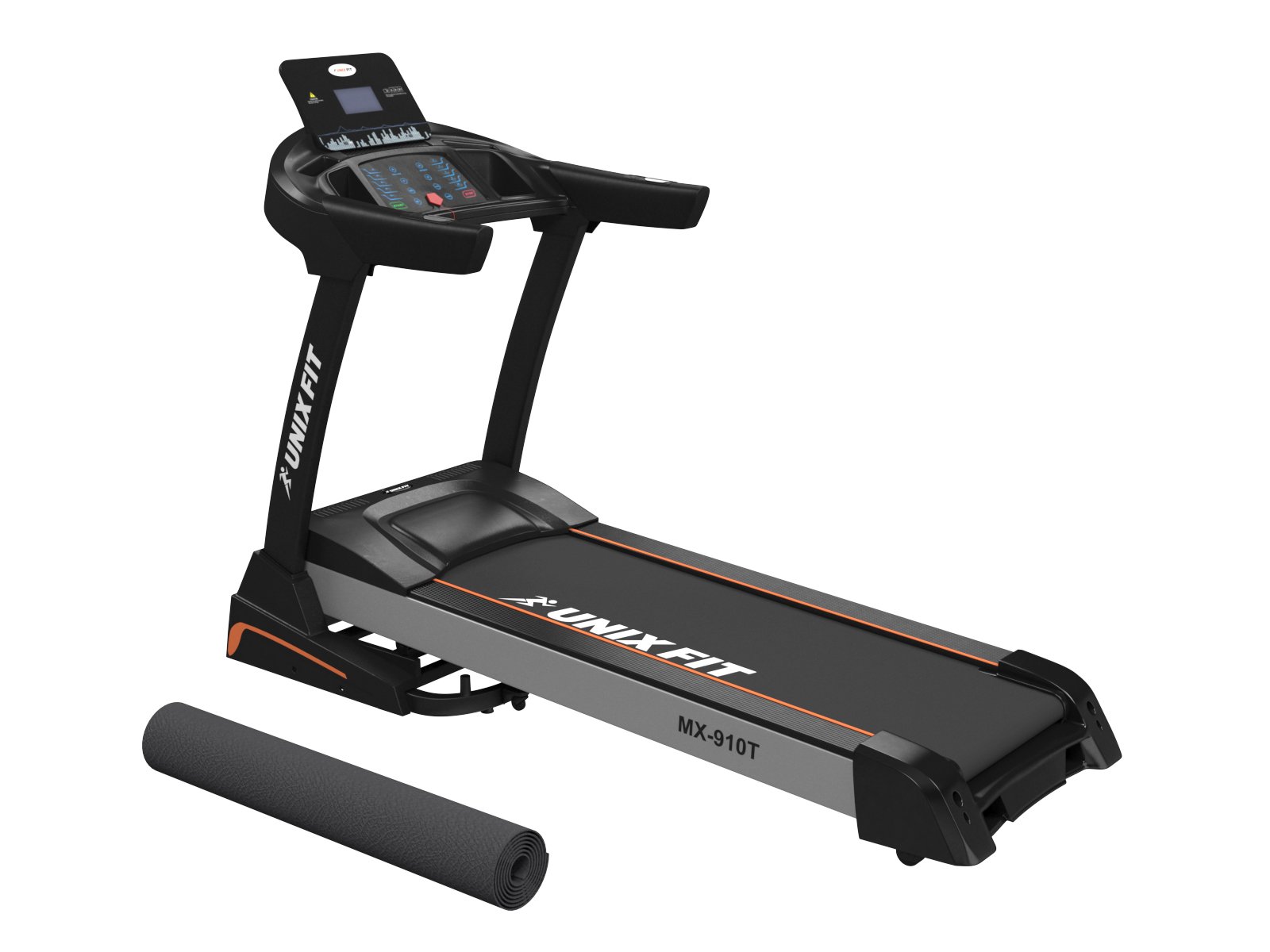 Беговая дорожка UNIXFIT MX 910T + кардиодатчик - вид 4