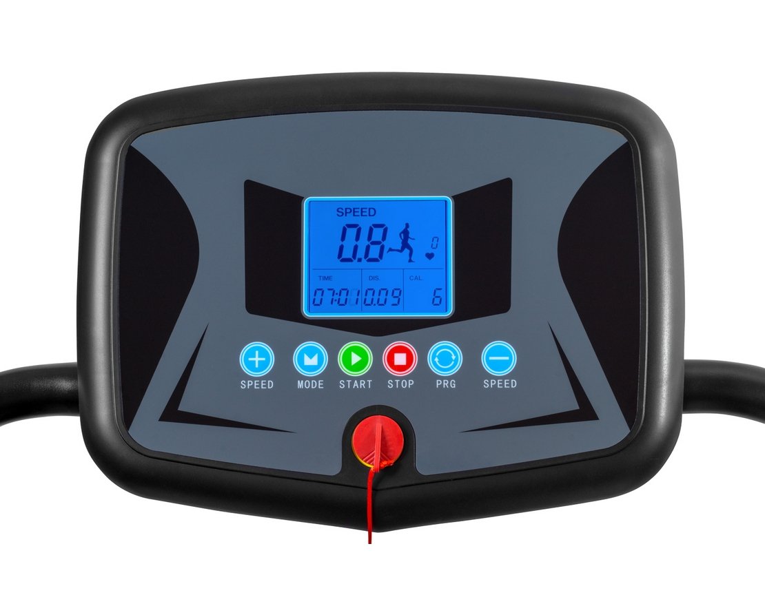 Беговая дорожка VictoryFit 500 black - вид 2