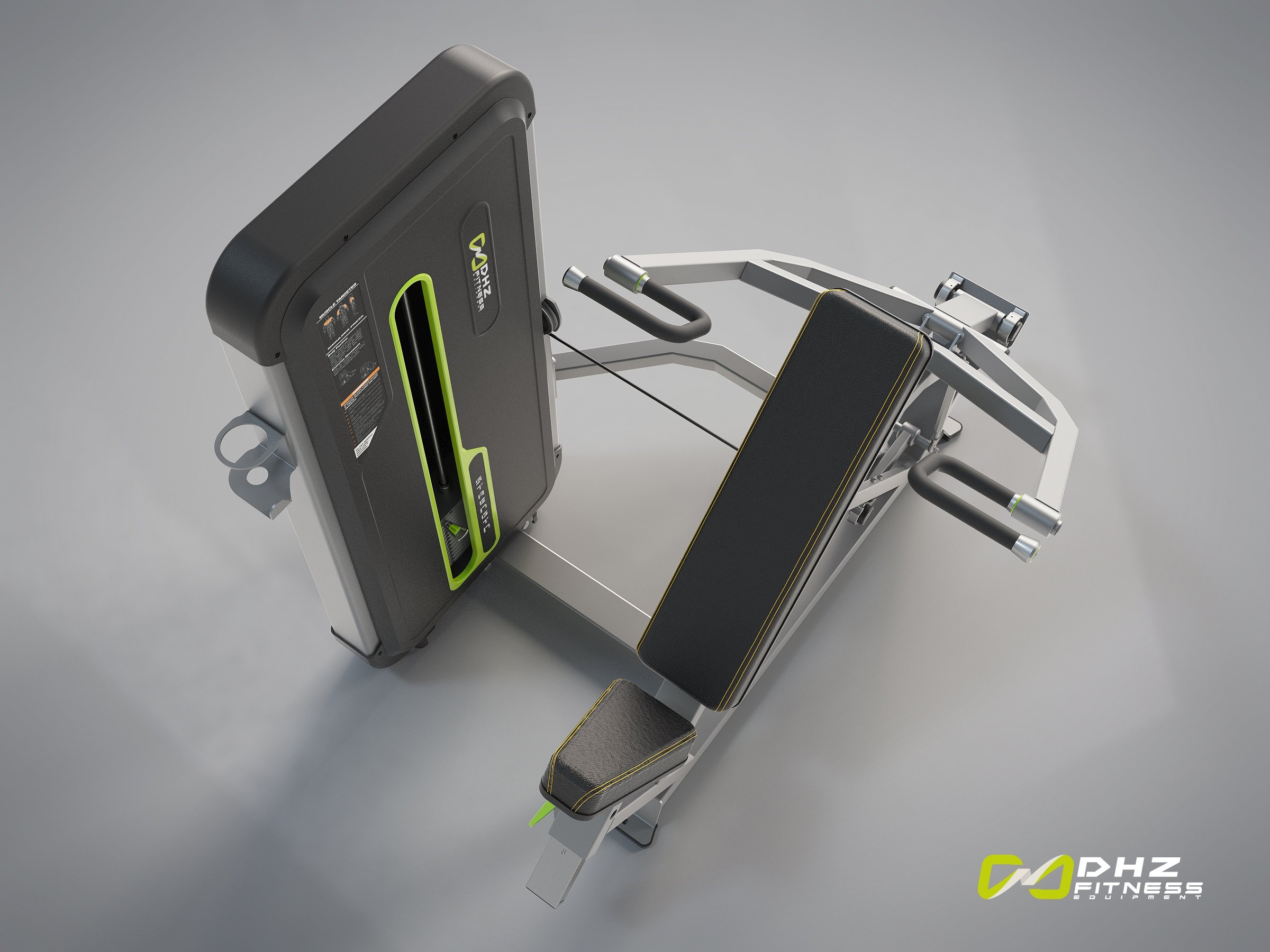 Жим от плеч A3006 - вид 4