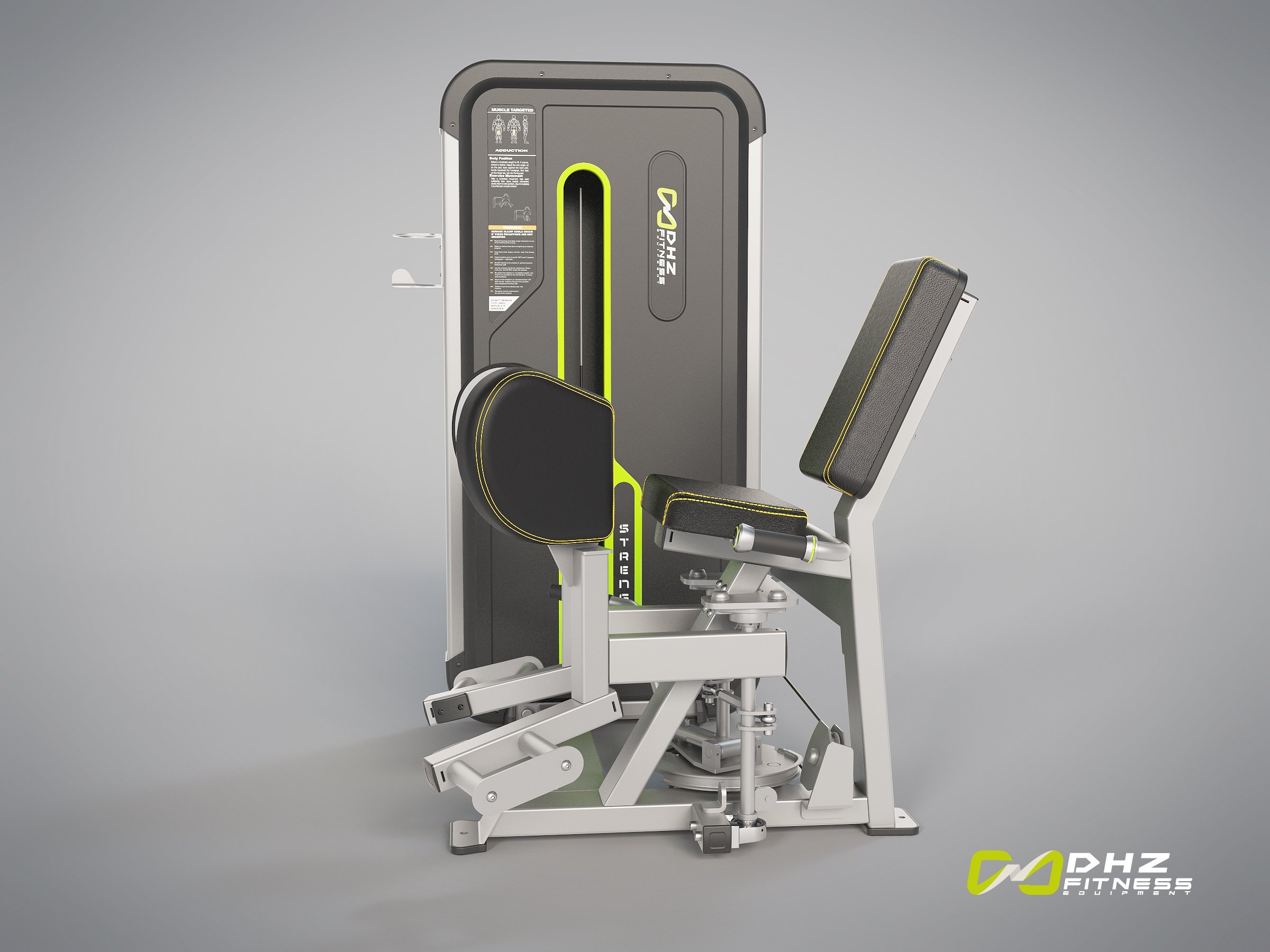 Сведение ног сидя A3022 - вид 5