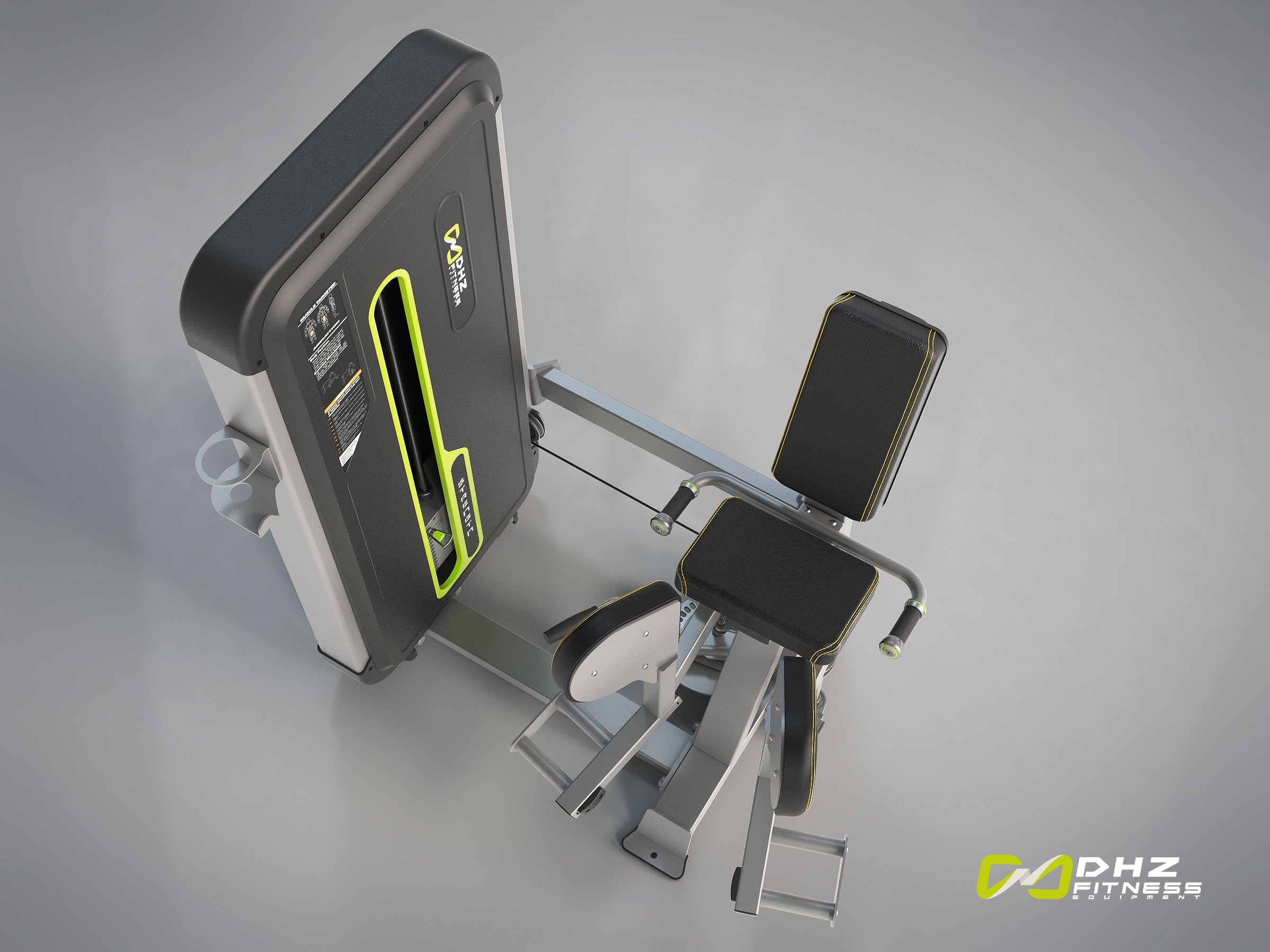 Сведение ног сидя A3022 - вид 2