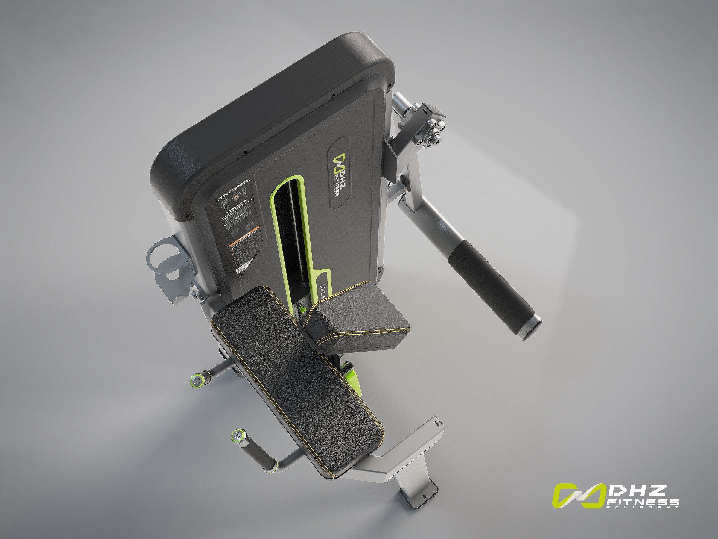 Глют-машина (Ягодичные) A3024 - вид 2