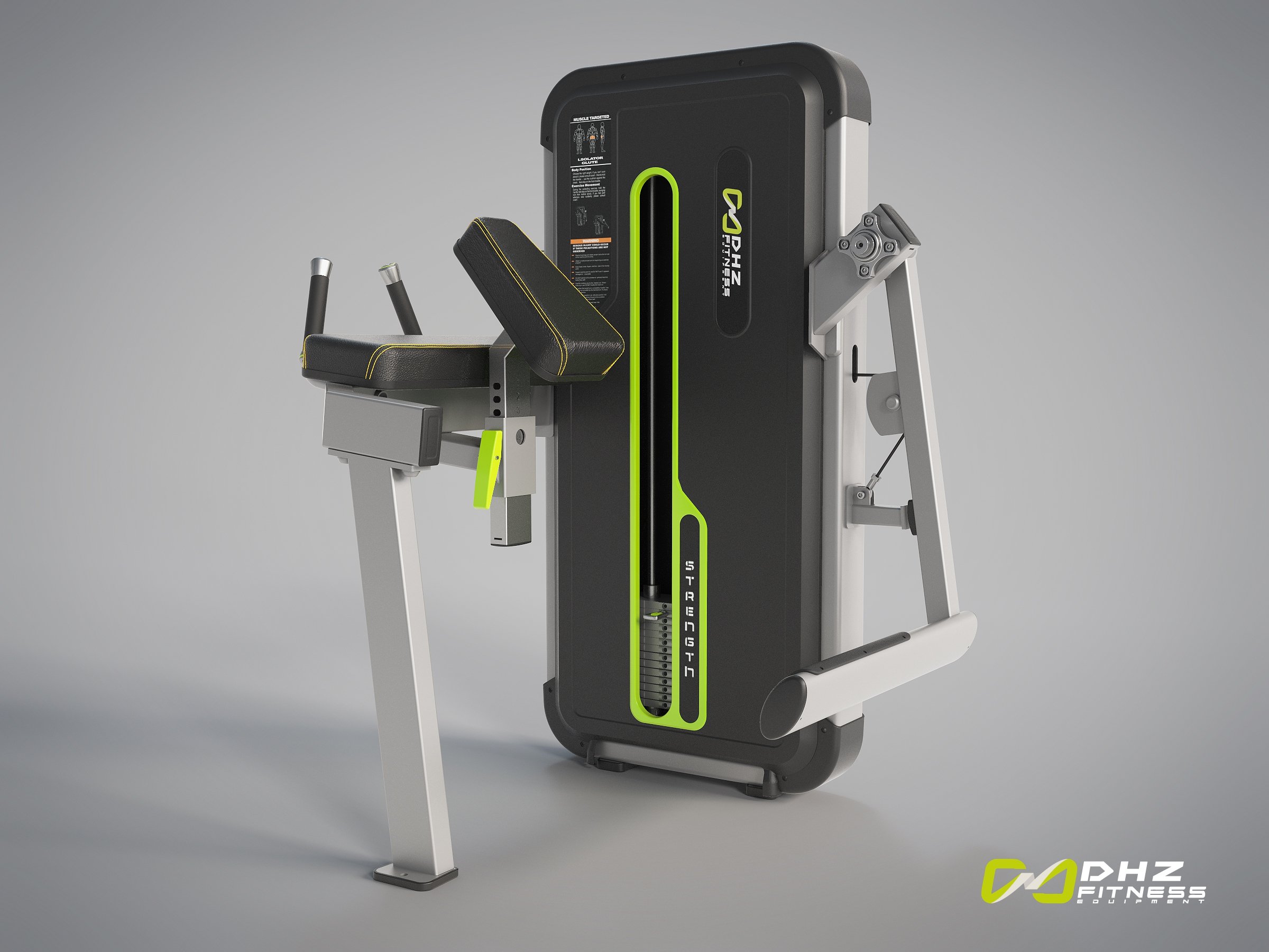 Глют-машина (Ягодичные) A3024 - вид 5