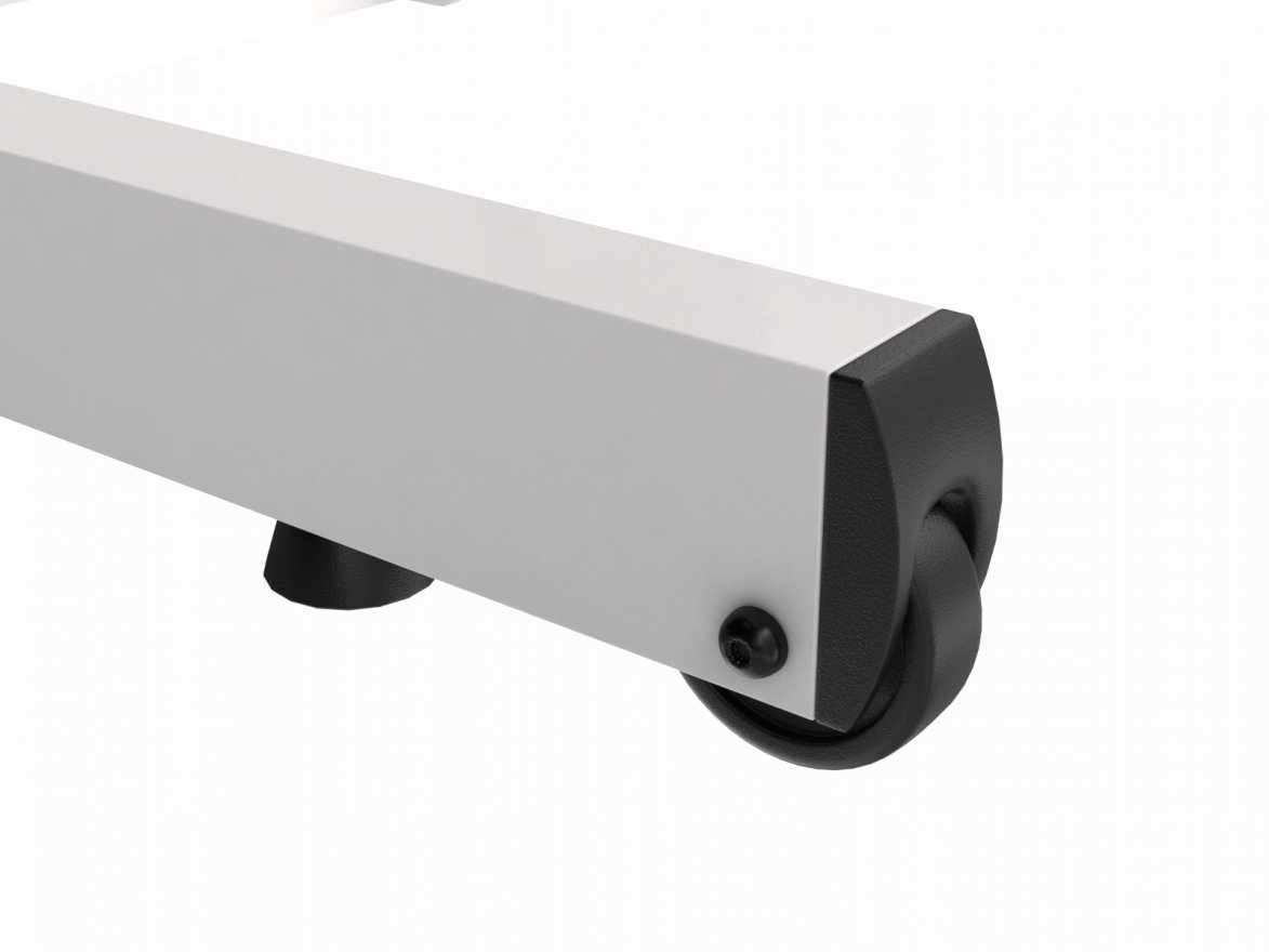 Беговая дорожка UNIXFIT ST 630R White - вид 5