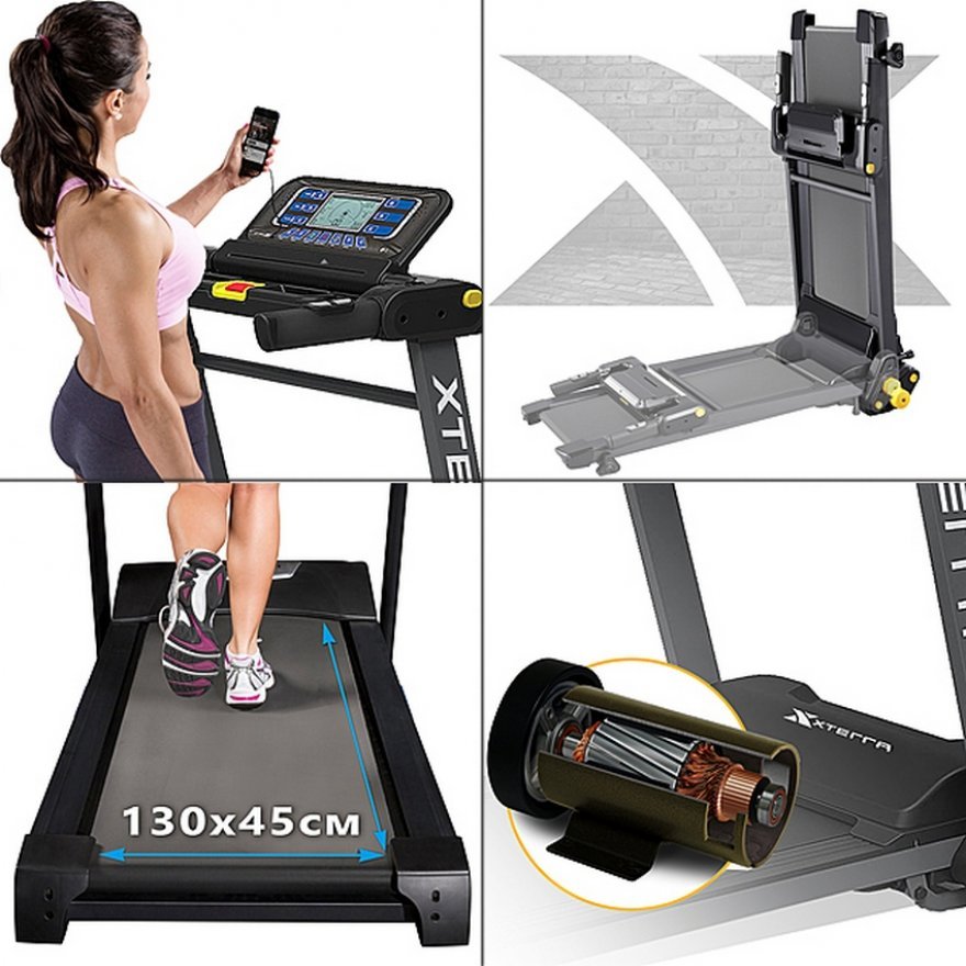 Беговая дорожка XTERRA XTERRA TR1 - вид 3