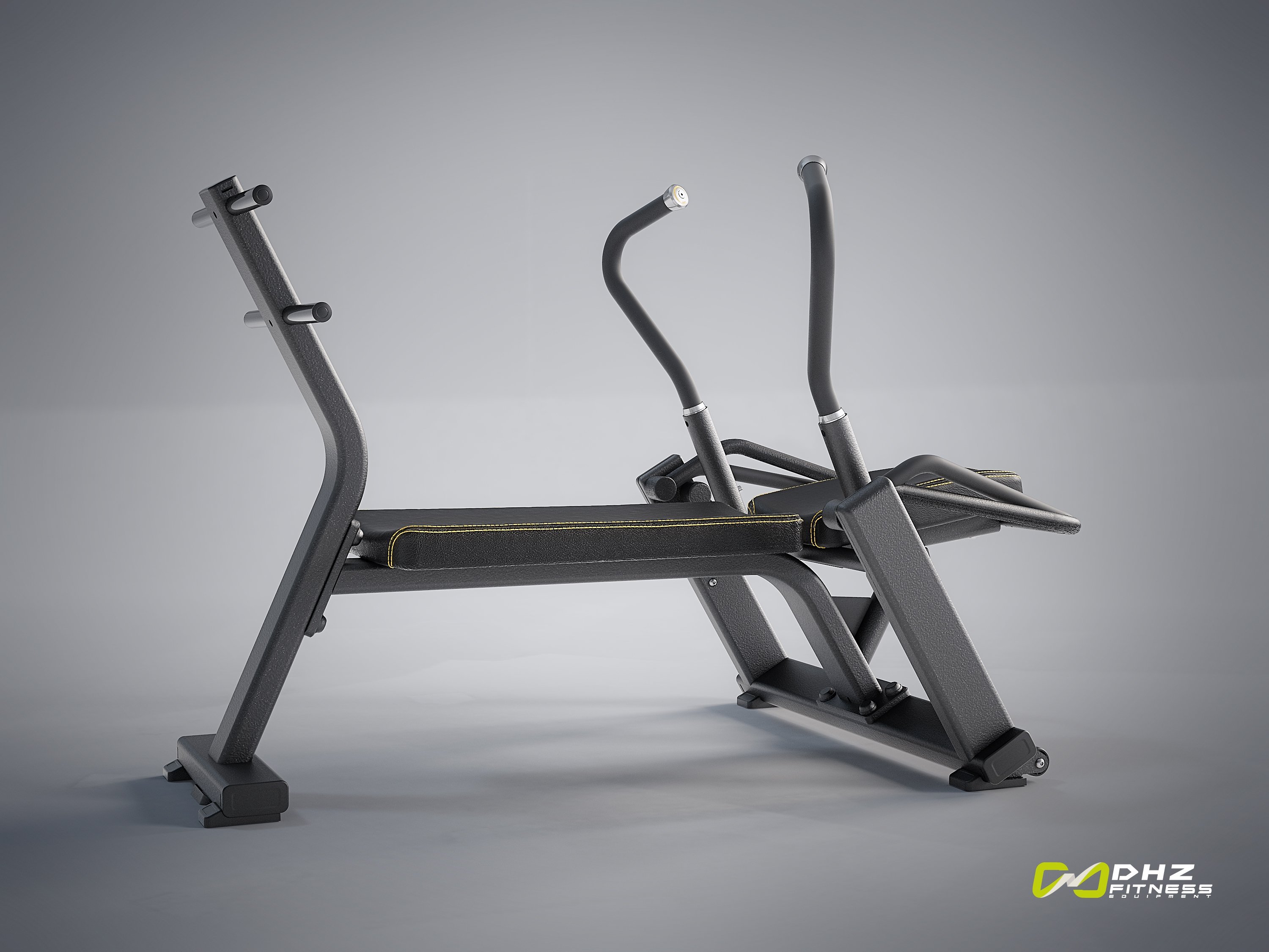 Пресс скамья E-1070В - вид 2