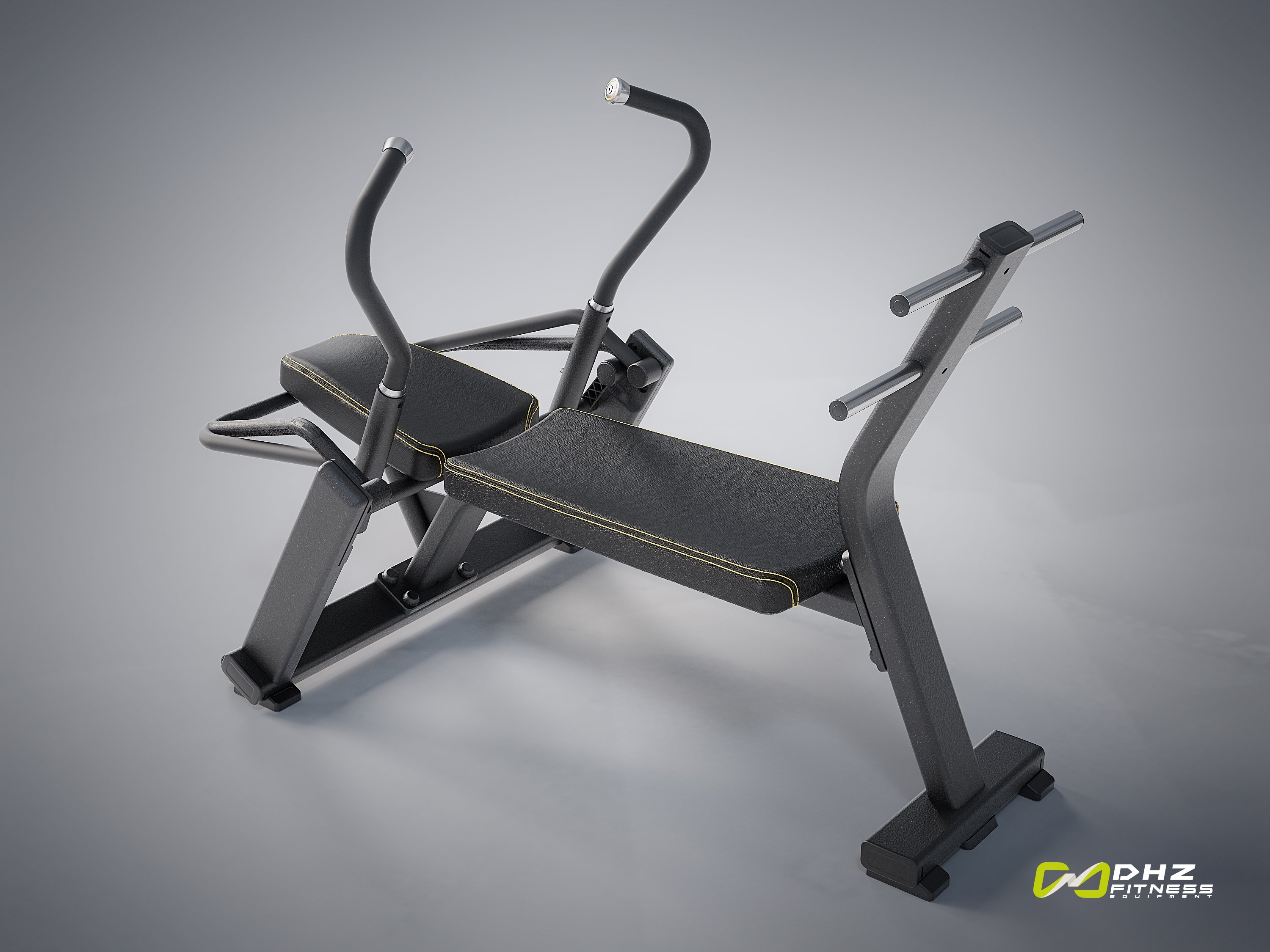 Пресс скамья E-1070В - вид 4