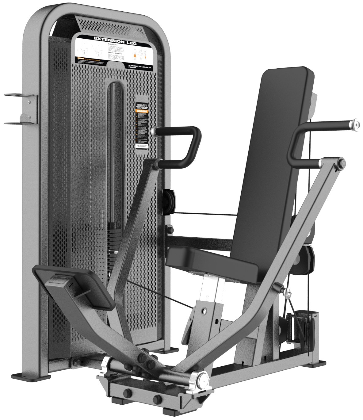 Жим от груди вертикальный E-5008 - вид 2