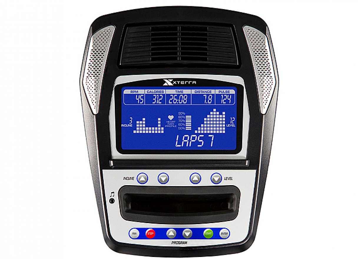 Эллиптический тренажер XTERRA FS5.9е - вид 3