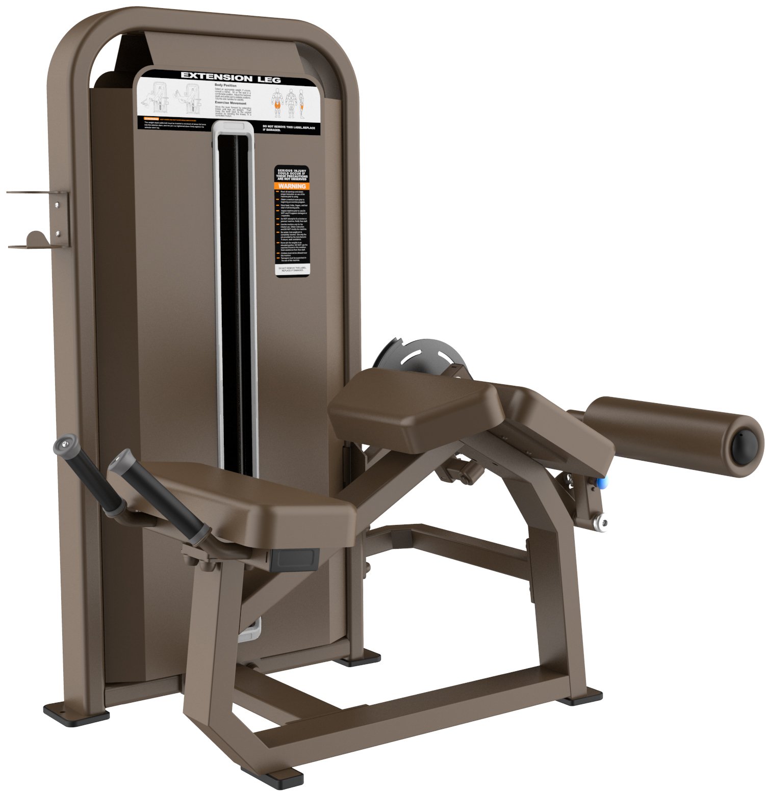 Сгибание ног лежа E-5001 - вид 3