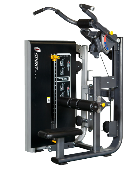 Жим от плеч/верхняя тяга DWS103-U2 - вид 2