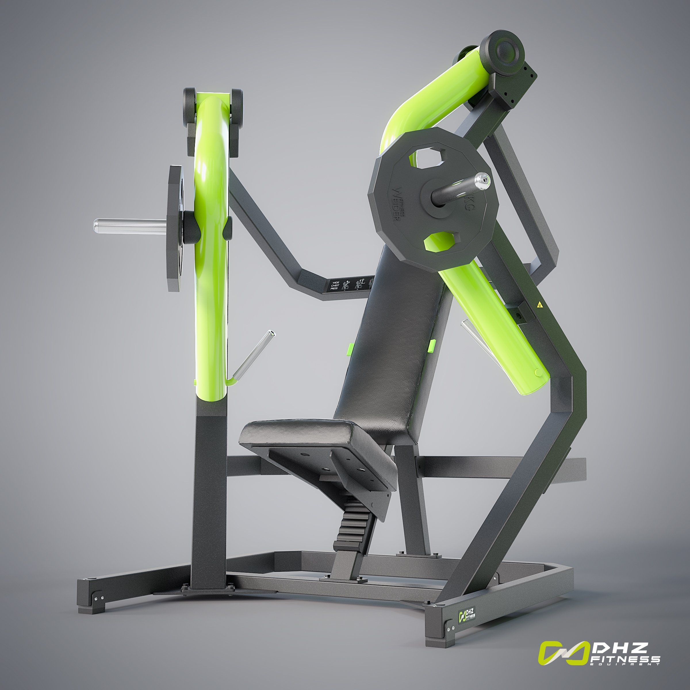 Широкий жим от груди Y910Z - вид 3