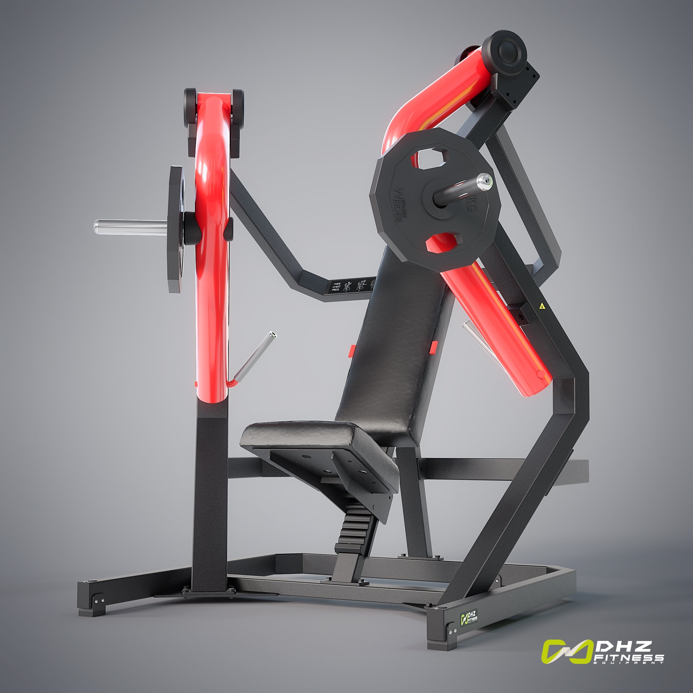 Широкий жим от груди Y910Z - вид 5