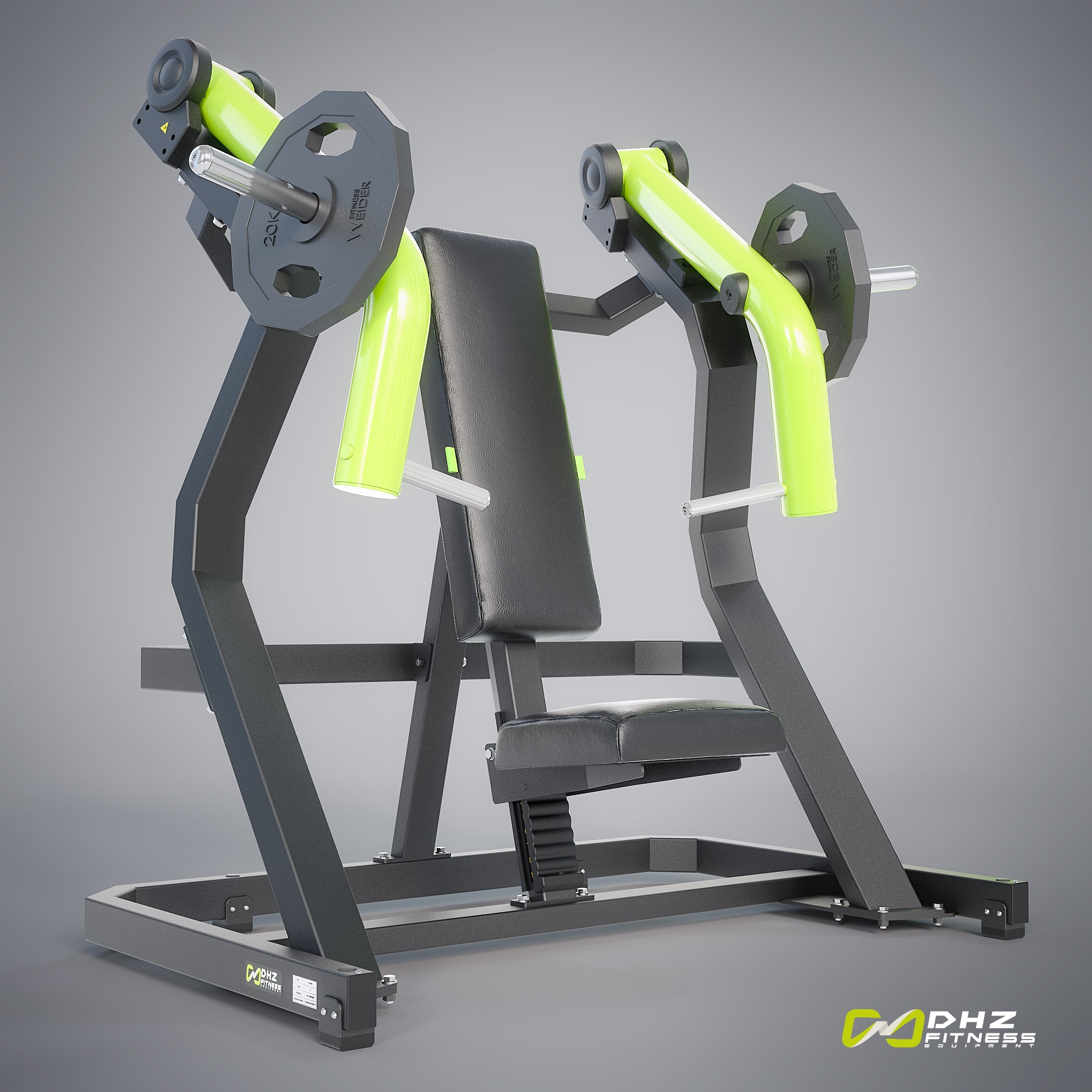 Наклонный жим от груди Y915Z - вид 3