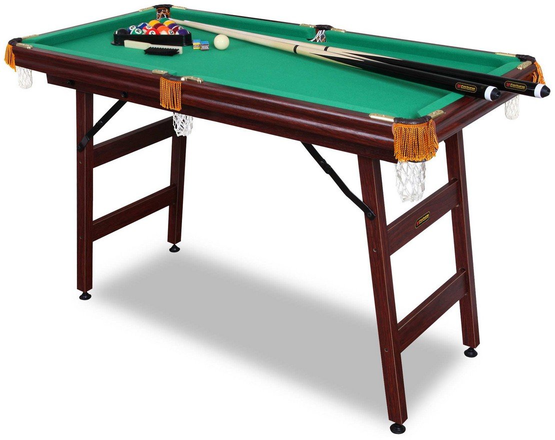Бильярдный стол Fortuna Пул 4фт 9 в 1 - вид 3