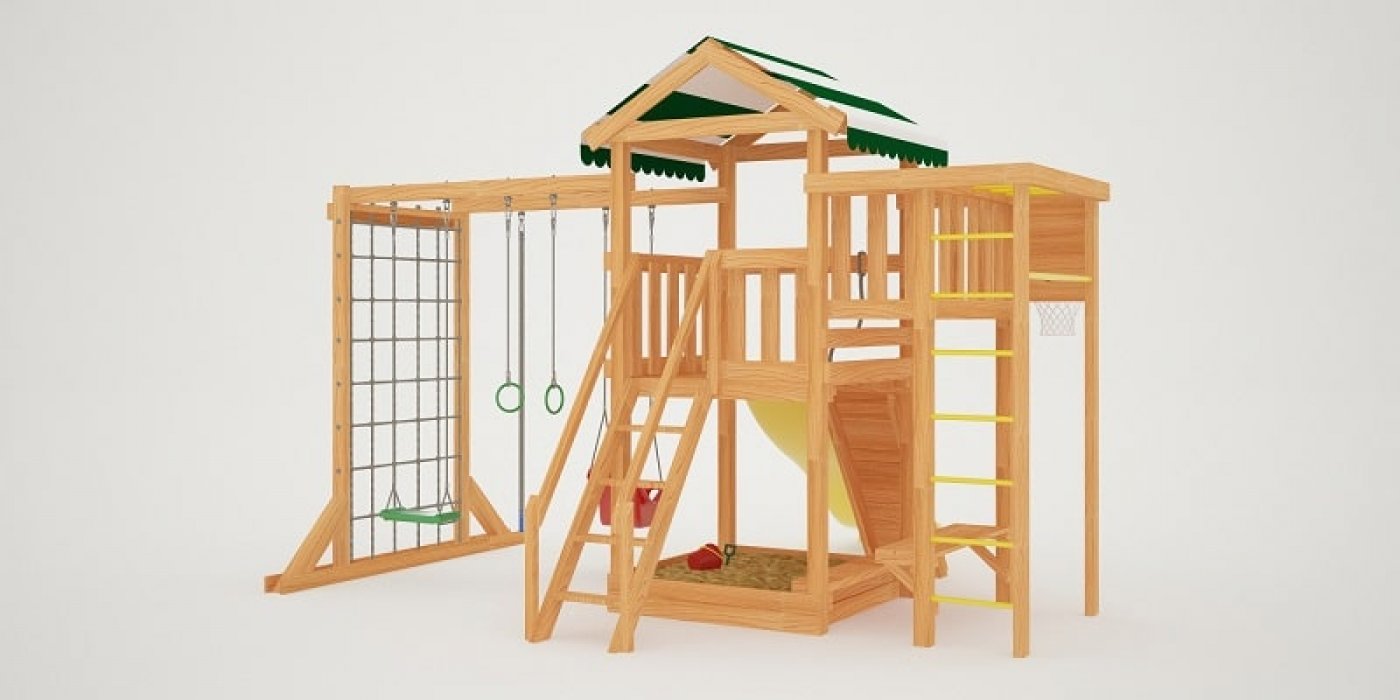 Детская игровая площадка Гарда 4 - вид 4