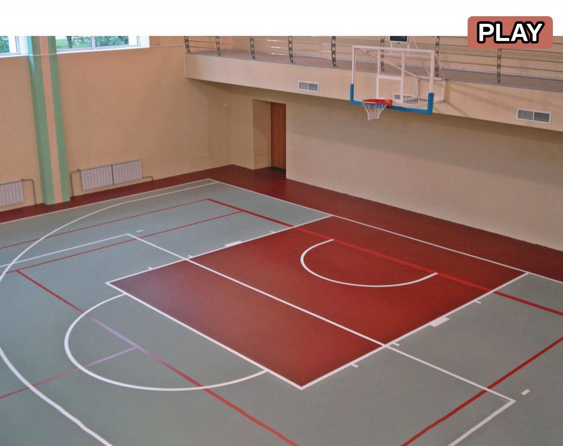 Бесшовное акриловое покрытие TORUDA с укладкой - вид 3