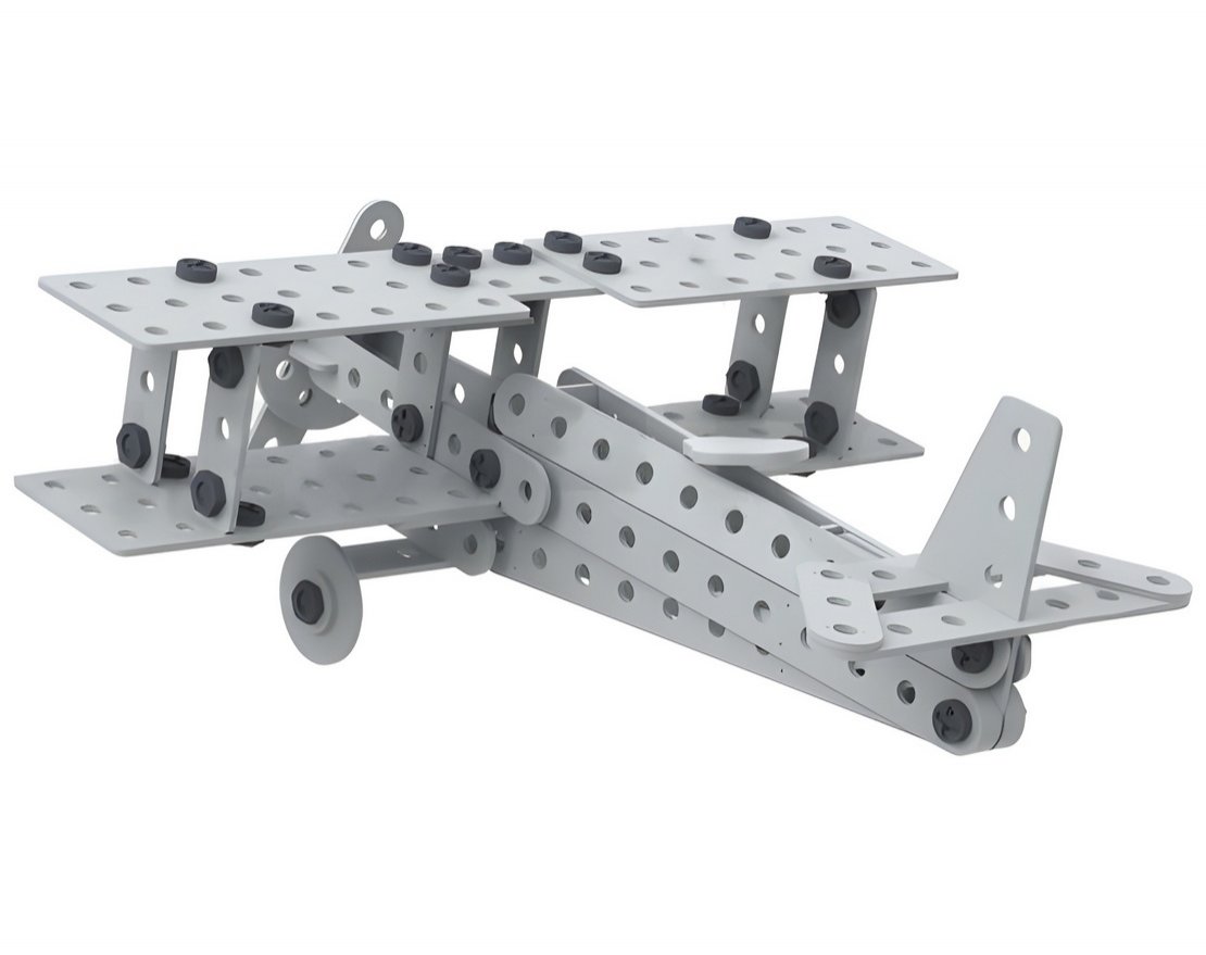 Функциональный арт-объект Самолет Тип 1 - вид 3