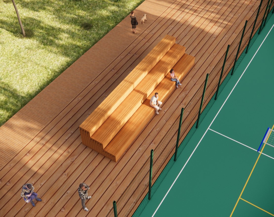 Индивидуальное изготовление Трибун TORUDA - вид 2