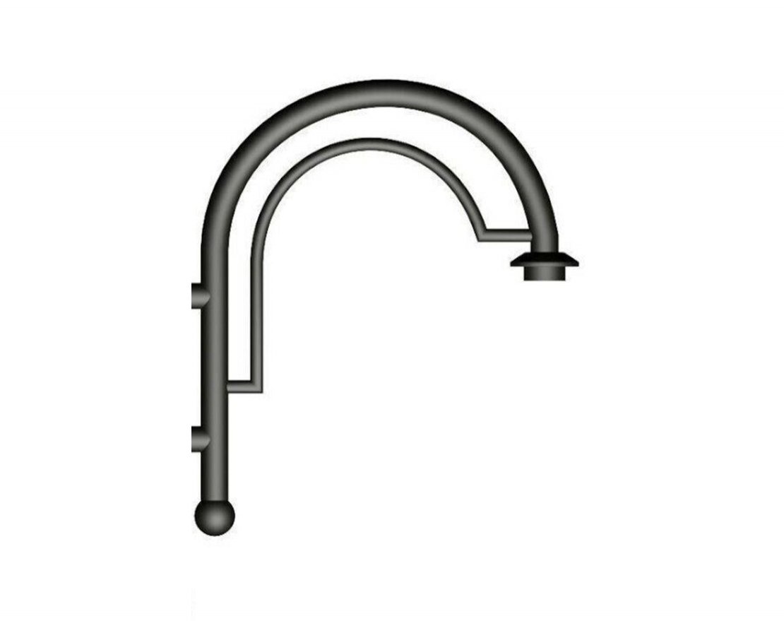 К06-А Кронштейн стальной (500х700 мм) - вид 2