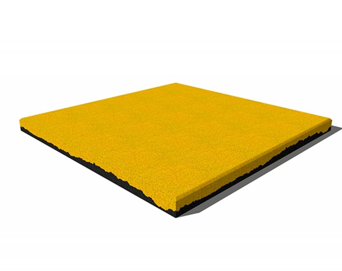 Плитка резиновая TORUDA 500х500 - вид 2