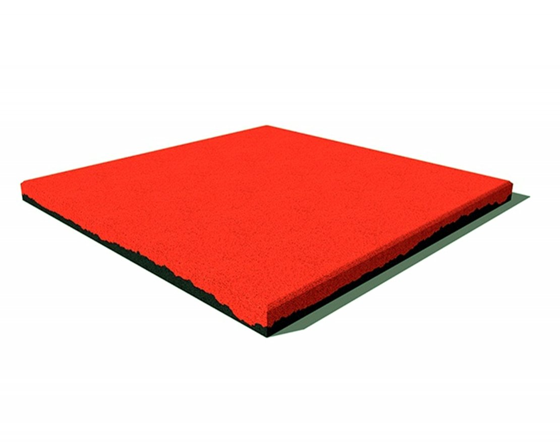 Плитка резиновая TORUDA 500х500 - вид 3