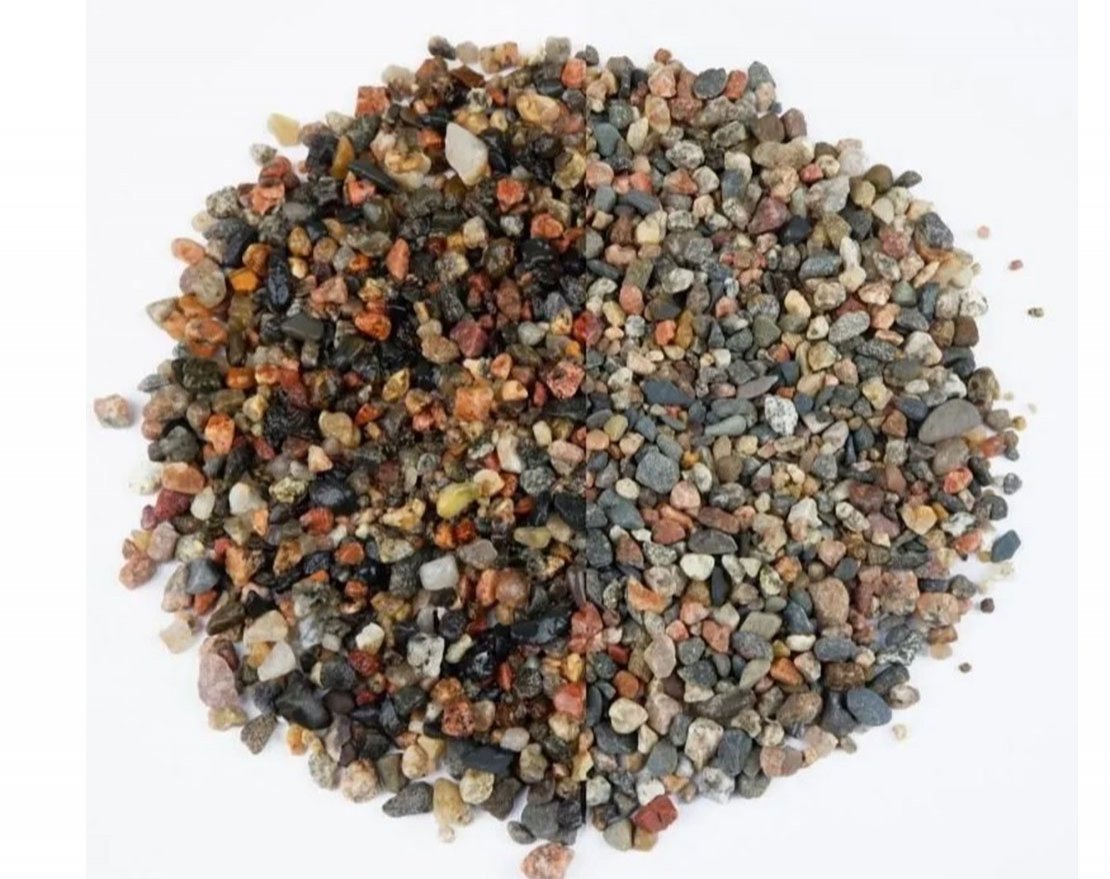 Речная галька (гравий) - вид 3