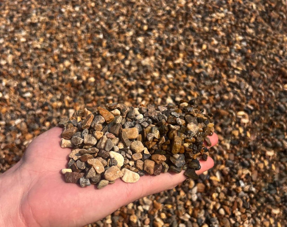 Речная галька (гравий) - вид 4