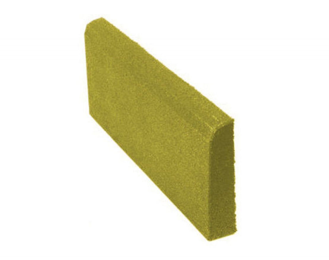 Резиновый бордюр TORUDA 500х210х50 мм - вид 3