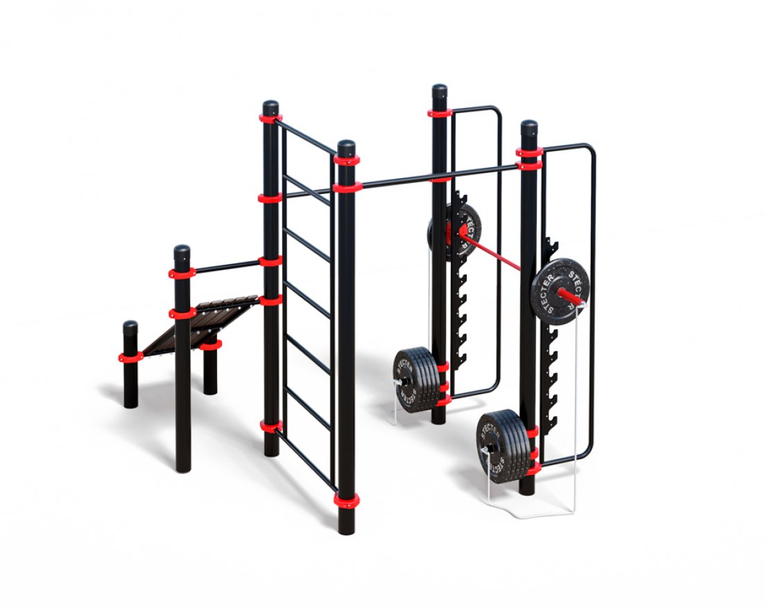 Уличный комплекс для воркаута WORKOUT-FIT 5185 - вид 3