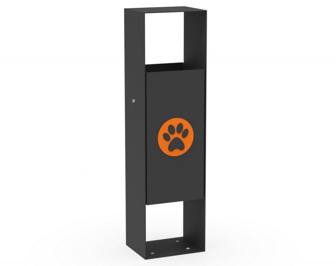 Урна для собачих площадок Рекс 4 - вид 2