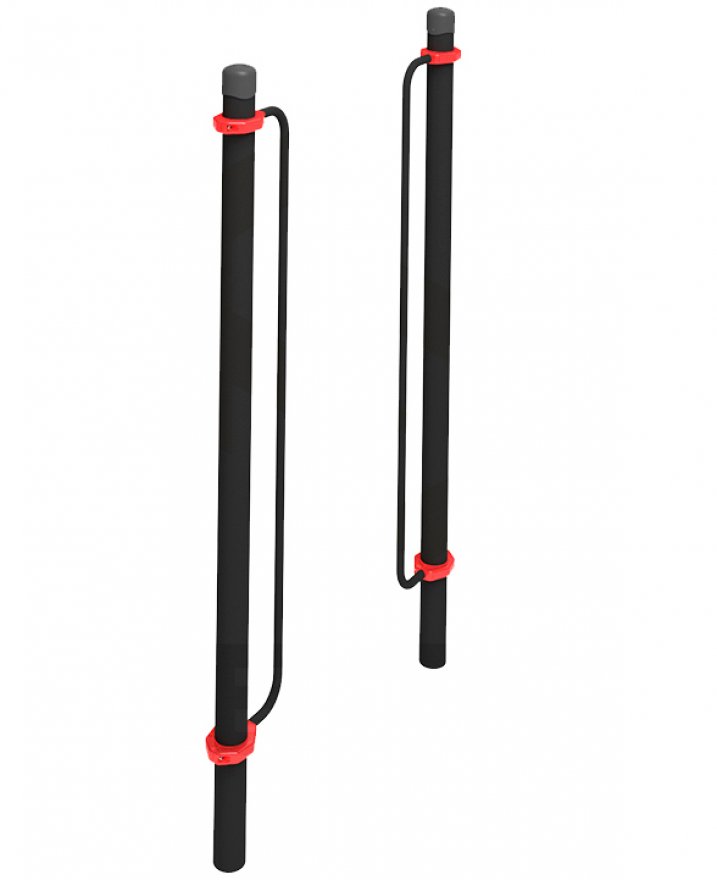 Вспомогательные поручни для подъема колясочников - вид 3